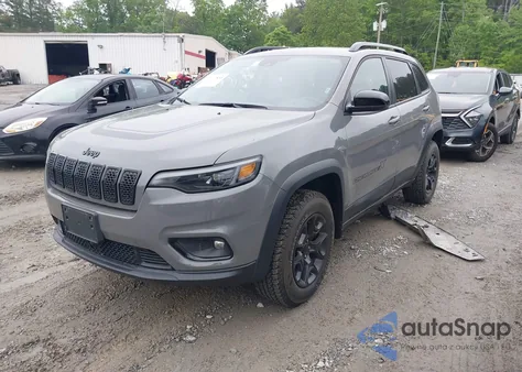 2022 Jeep Cherokee X 4X4 z USA, uszkodzony, nr VIN 1C4PJMCX0ND555770